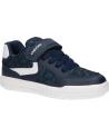 girl and boy Trainers GEOX J454AA 0AWBC J ARZACH  C0836 NAVY-OFF WHITE