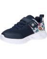 girl and boy Trainers GEOX J45DZD 01554 J ASSISTER  C4243 NAVY-MULTICOLOR