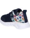 girl and boy Trainers GEOX J45DZD 01554 J ASSISTER  C4243 NAVY-MULTICOLOR