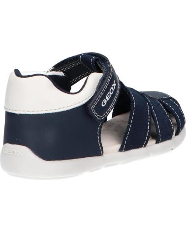 girl and boy Sandals GEOX B451PC 05410 B ELTHAN  C4211 NAVY-WHITE