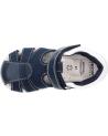 girl and boy Sandals GEOX B451PC 05410 B ELTHAN  C4211 NAVY-WHITE