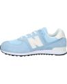 Woman and girl and boy Zapatillas deporte NEW BALANCE GC574GWE GC574V1  CHROME BLUE