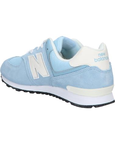 Woman and girl and boy Zapatillas deporte NEW BALANCE GC574GWE GC574V1  CHROME BLUE