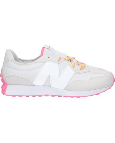 Woman and girl and boy Zapatillas deporte NEW BALANCE GS327LCA GS327V1  GREY MATTER