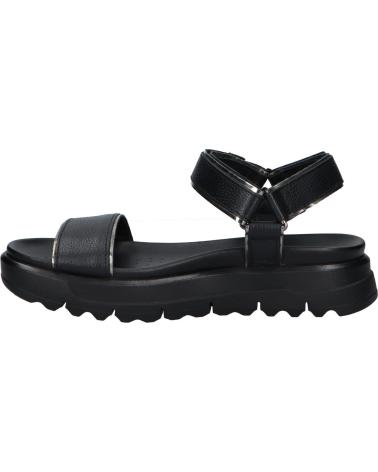 Woman Sandals GEOX D25SZB 046BN D XAND 2 1S  C0067 BLACK-LEAD