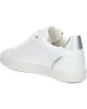 Woman and girl Trainers GEOX D366HE 054AJ D BLOMIEE  C0007 WHITE-SILVER