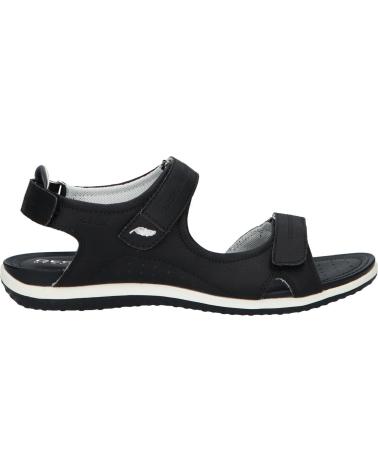 Woman Sandals GEOX D52R6A 000EK D VEGA  C9997 BLACK