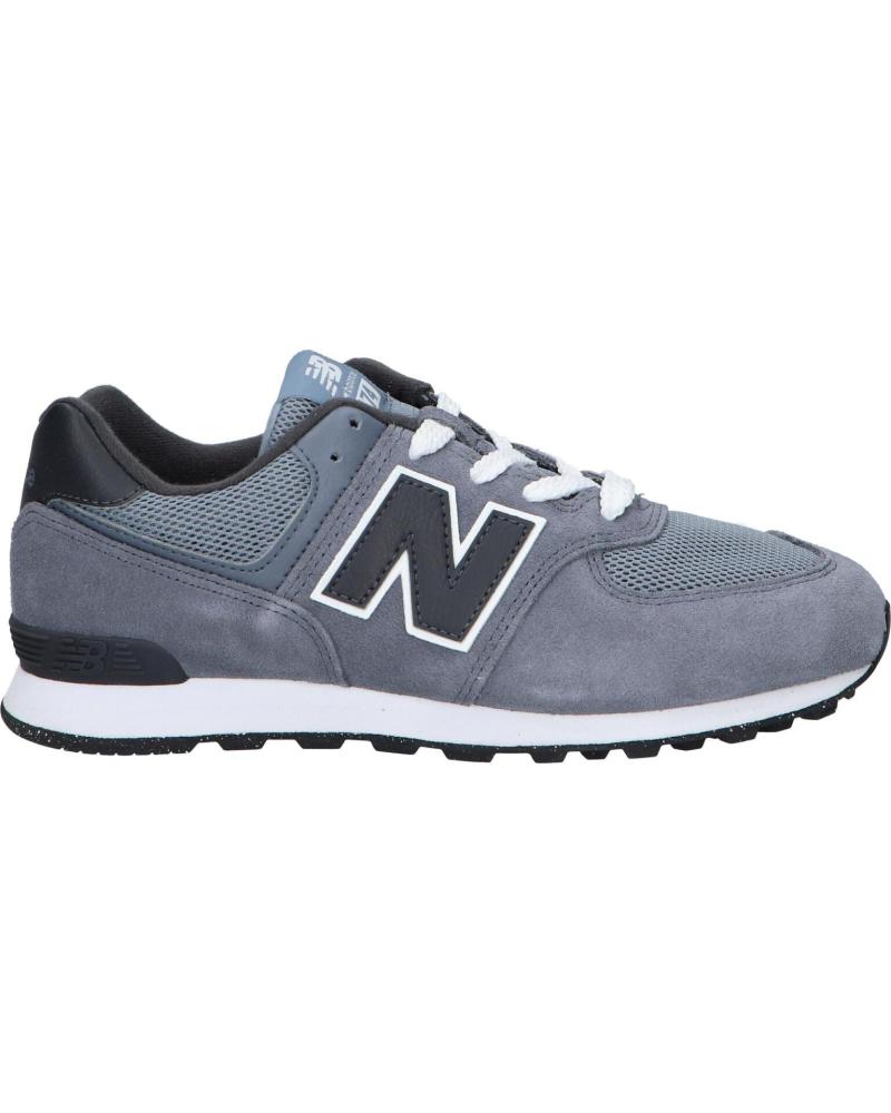 Woman and girl and boy Trainers NEW BALANCE GC574GGE GC574V1  DARK ARCTIC GREY