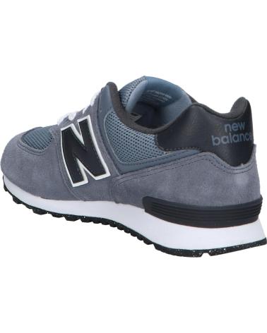 Woman and girl and boy Trainers NEW BALANCE GC574GGE GC574V1  DARK ARCTIC GREY