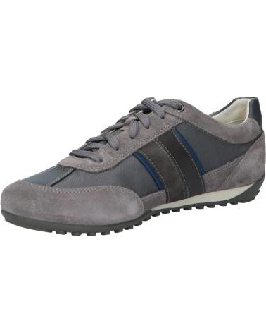 Man shoes GEOX U52T5C 02211 U WELLS  C9002 GREY