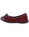 girl Flat shoes GARATTI AN0086  BURDEOS