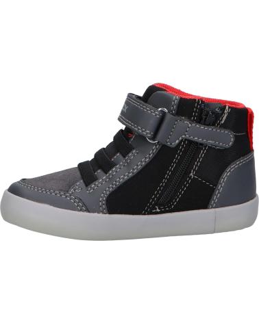 Botines GEOX  de Niño B161NA 054AU B GISLI  C0062 DK GREY-BLACK