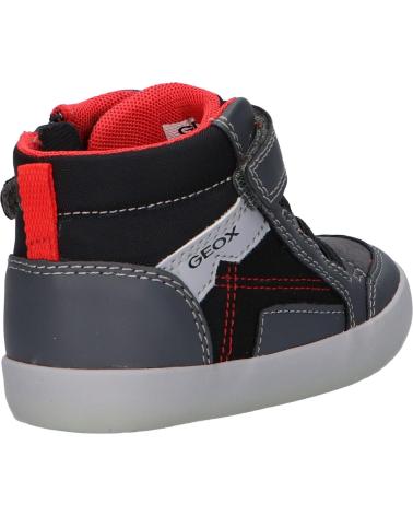 Botines GEOX  de Niño B161NA 054AU B GISLI  C0062 DK GREY-BLACK