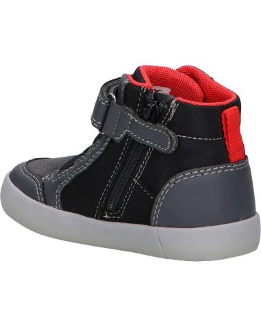 Botines GEOX  de Niño B161NA 054AU B GISLI  C0062 DK GREY-BLACK