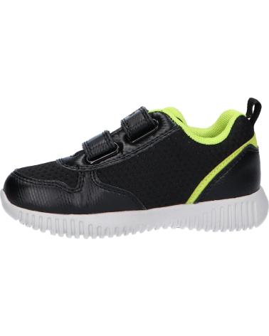 Sneaker GEOX  für Junge B162BA 0CE15 B WAVINESS  C0802 BLACK-LIME