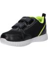boy sports shoes GEOX B162BA 0CE15 B WAVINESS  C0802 BLACK-LIME