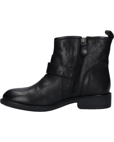 Woman Mid boots GEOX D16LQJ 00081 D CATRIA  C9999 BLACK