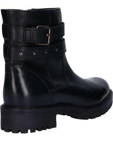Woman Mid boots GEOX D04FTH 00043 D HOARA  C9999 BLACK