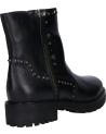 Woman Mid boots GEOX D16FTD 00046 D HOARA  C9999 BLACK