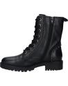 Woman Mid boots GEOX D16FTB 00046 D HOARA  C9999 BLACK