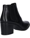 Woman Mid boots GEOX D04FSA 000TU D NEW ASHEEL  C9999 BLACK