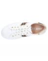 Zapatillas deporte GEOX  pour Femme D04FEG 085BN D PONTOISE  C1352 WHITE-OFF WHITE