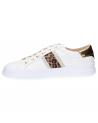 Woman sports shoes GEOX D04FEG 085BN D PONTOISE  C1352 WHITE-OFF WHITE