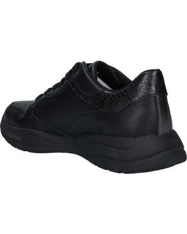 Scarpe sport GEOX  per Donna D04GCA 085PV D SMERALDO  C9999 BLACK