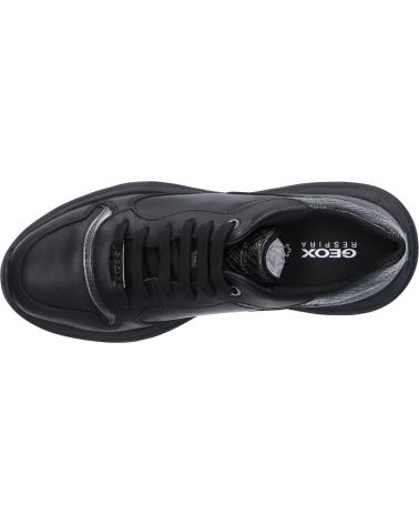 Zapatillas deporte GEOX  de Mujer D04GCA 085PV D SMERALDO  C9999 BLACK