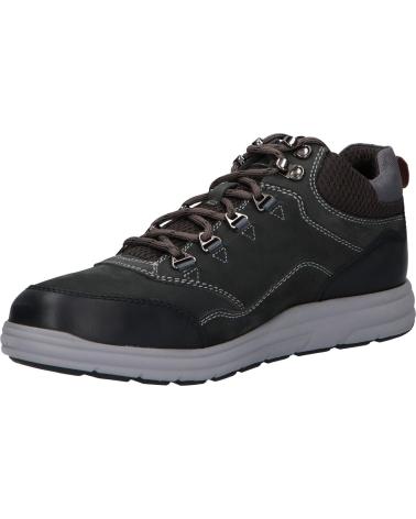 Bottines GEOX  pour Homme U165UC 03214 U HALLSON  C9004 ANTHRACITE