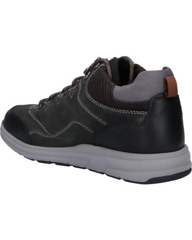 Bottines GEOX  pour Homme U165UC 03214 U HALLSON  C9004 ANTHRACITE