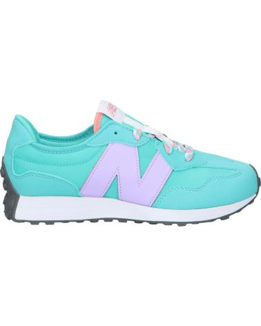 Woman and girl and boy Trainers NEW BALANCE GS327LCC GS327V1  AIRYTEAL