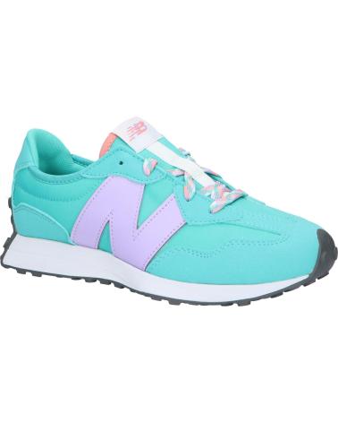 Woman and girl and boy Trainers NEW BALANCE GS327LCC GS327V1  AIRYTEAL