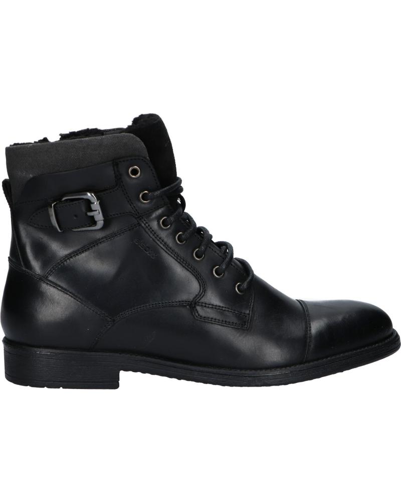 Botines GEOX  de Hombre U04Y7D 0003C U JAYLON  C9999 BLACK