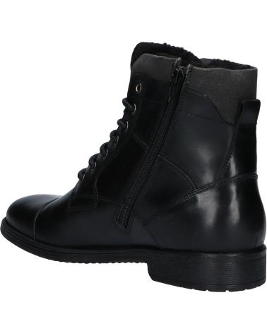 Botines GEOX  de Hombre U04Y7D 0003C U JAYLON  C9999 BLACK