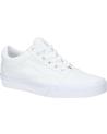 Woman and Man and girl and boy Trainers VANS OFF THE WALL VN000D3HW001 OLD SKOOL  TRUE WHITE