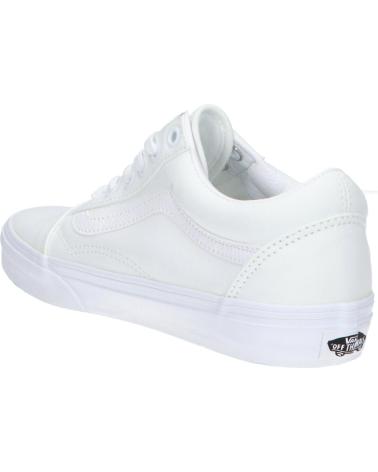 Sneaker VANS OFF THE WALL  für Damen und Herren und Mädchen und Junge VN000D3HW001 OLD SKOOL  TRUE WHITE