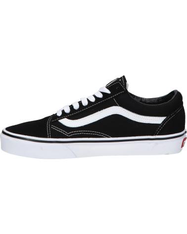Woman and Man and girl and boy Trainers VANS OFF THE WALL VN000D3HY281 OLD SKOOL  BLACK-WHITE