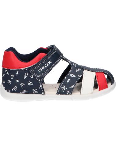 Sandales GEOX  pour Fille B451PC 000BC B ELTHAN  C0735 NAVY-RED