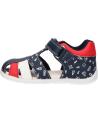 girl Sandals GEOX B451PC 000BC B ELTHAN  C0735 NAVY-RED