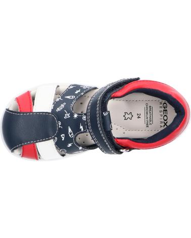 Sandales GEOX  pour Fille B451PC 000BC B ELTHAN  C0735 NAVY-RED