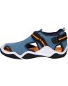 Sandales GEOX  pour Garçon J1530A 00014 JR WADER  C4014 LT BLUE