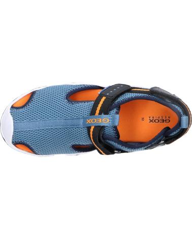 Sandalen GEOX  für Junge J1530A 00014 JR WADER  C4014 LT BLUE