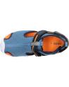 Sandales GEOX  pour Garçon J1530A 00014 JR WADER  C4014 LT BLUE