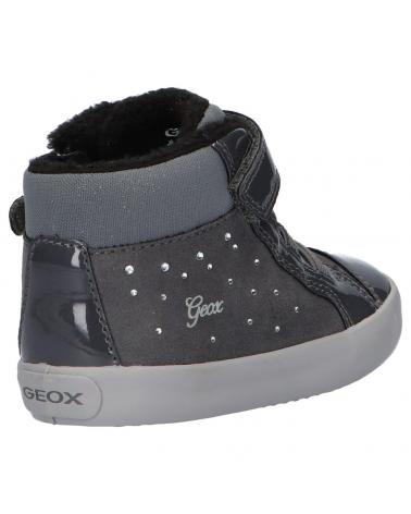 girl Mid boots GEOX B161MB 0AU02 B GISLI  C9002 DK GREY