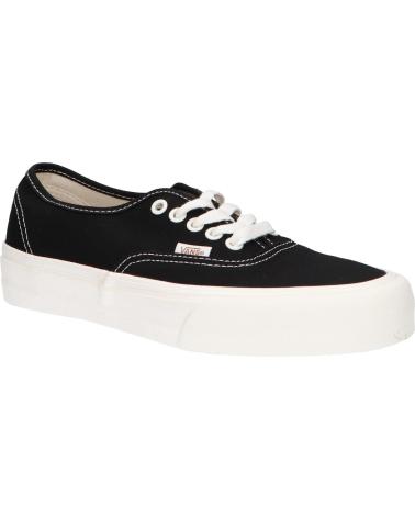 Woman and Man and boy Trainers VANS OFF THE WALL VN0005UD1KP1 AUTHENTIC VR3  BLACK-MARSHMALLOW
