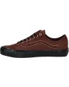 Woman and Man Zapatillas deporte VANS OFF THE WALL VN0007R2YI51 STYLE 36 DECON VR3 SF MICHAEL FEBRUARY  DARK BROWN-BLACK