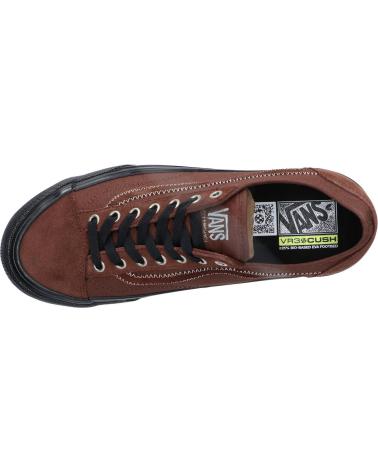 Woman and Man Zapatillas deporte VANS OFF THE WALL VN0007R2YI51 STYLE 36 DECON VR3 SF MICHAEL FEBRUARY  DARK BROWN-BLACK