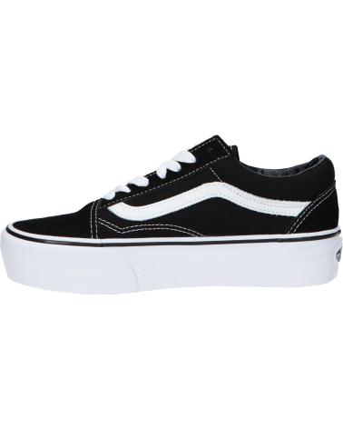 Woman Trainers VANS OFF THE WALL VN0A3B3UY281 OLD SKOOL PLATFORM  BLACK-WHITE