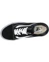 Woman Trainers VANS OFF THE WALL VN0A3B3UY281 OLD SKOOL PLATFORM  BLACK-WHITE